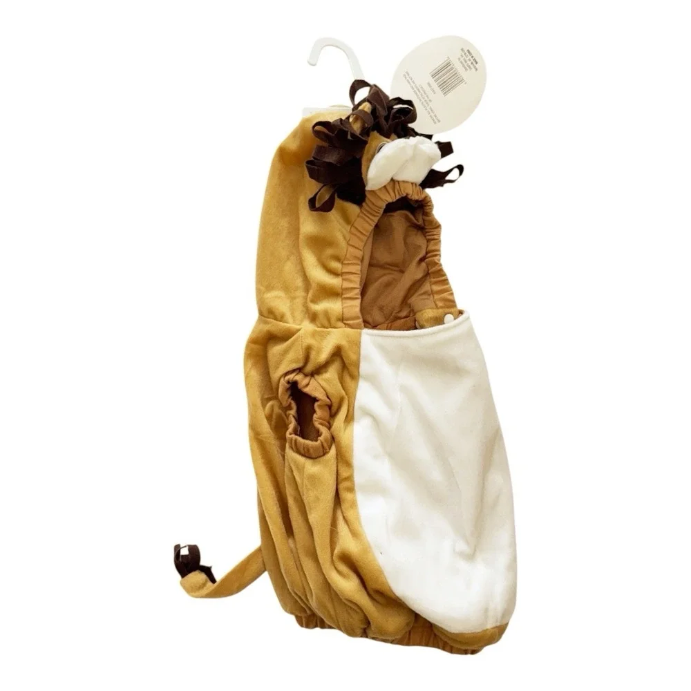 Playful Plush Lion‎ Halloween Costume Cosplay Size 18-36 Month One Piece Unisex